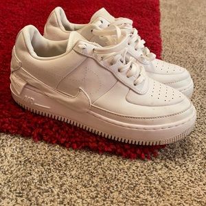 Nike Air Force shadow white